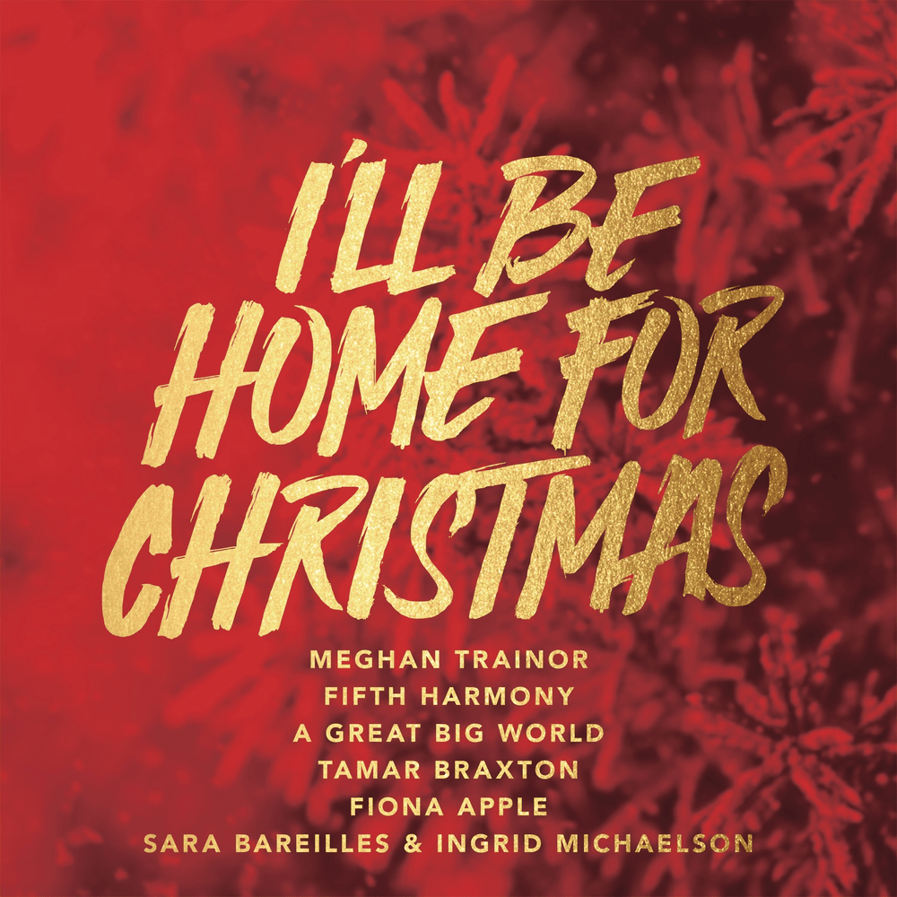 Album cover art for "I’ll Be Home" by Meghan Trainor