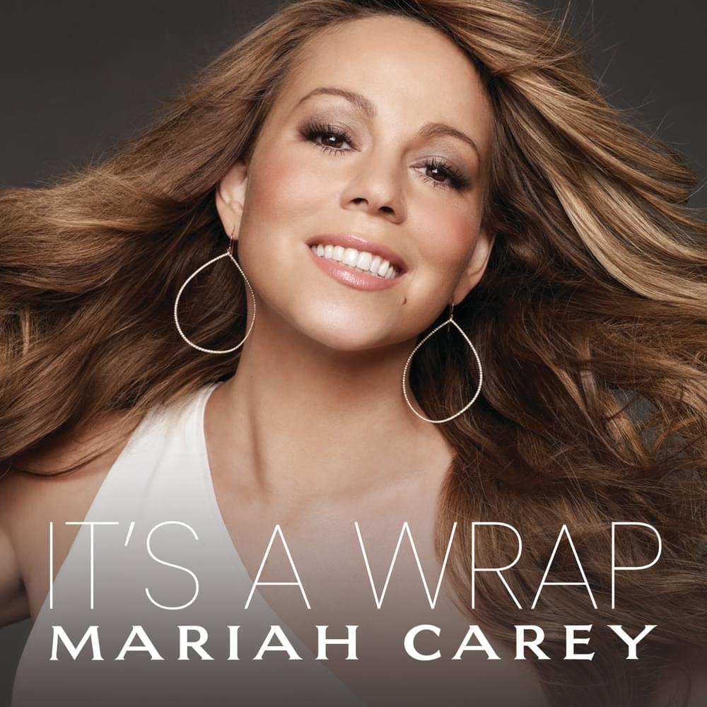 Album cover art for "It’s a Wrap" by Mariah Carey
