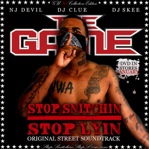 Album cover art for "120" by The Game