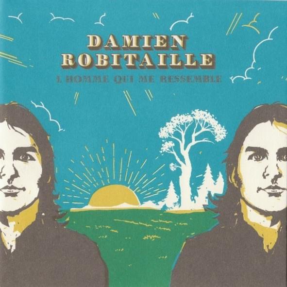 Album cover art for "Je tombe" by Damien Robitaille