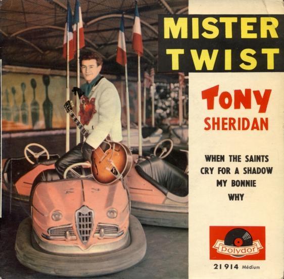Cry for a shadow by Tony Sheridan
