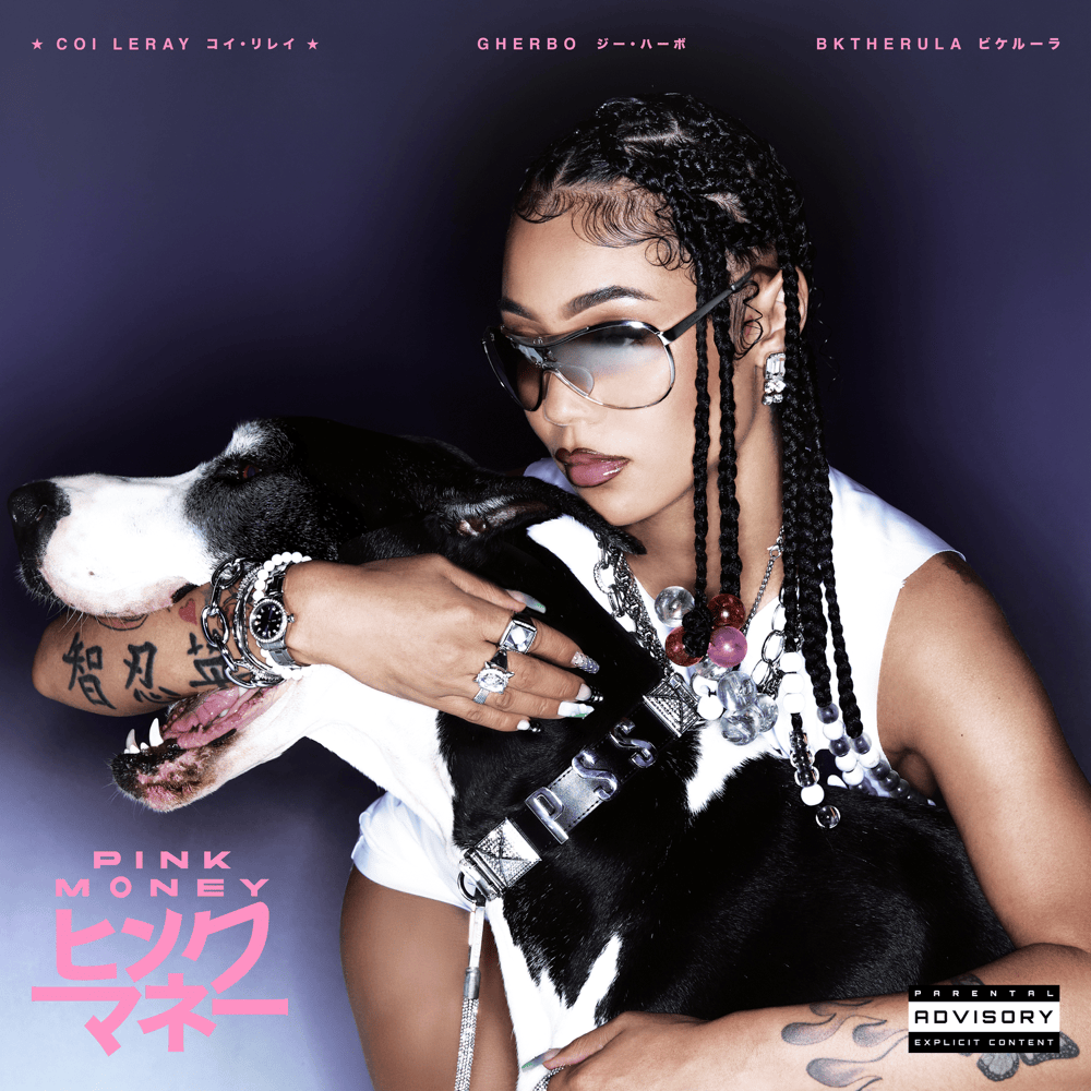 Album cover art for "Pink Money" by Coi Leray & G Herbo