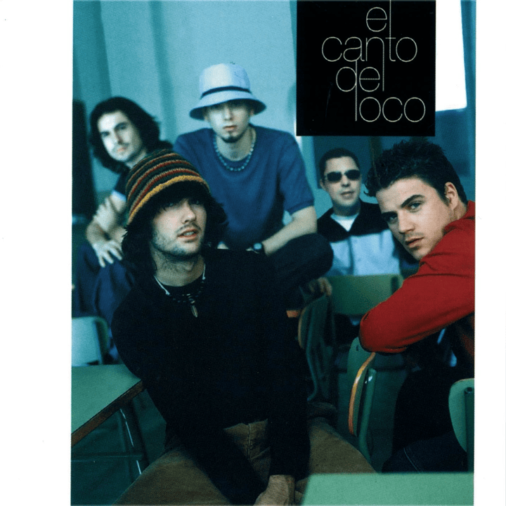 Album cover art for "Traidora" by El Canto del Loco