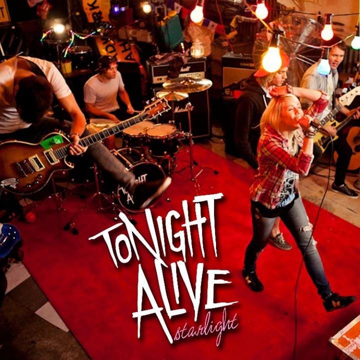 Album cover art for "Starlight" by Tonight Alive