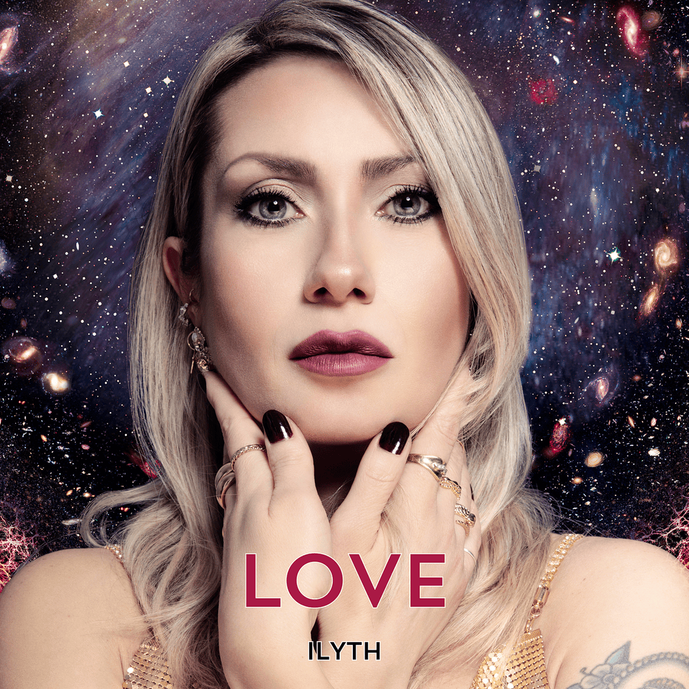 Album cover art for "Love" by ILYTH