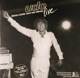 Album cover art for "Wort" by Udo Jürgens