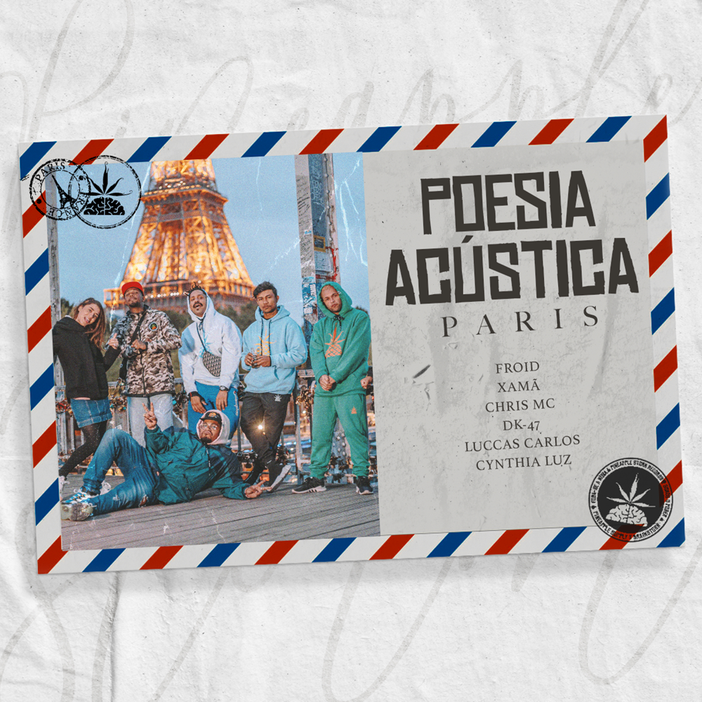 Poesia Acústica - Paris by Luccas Carlos