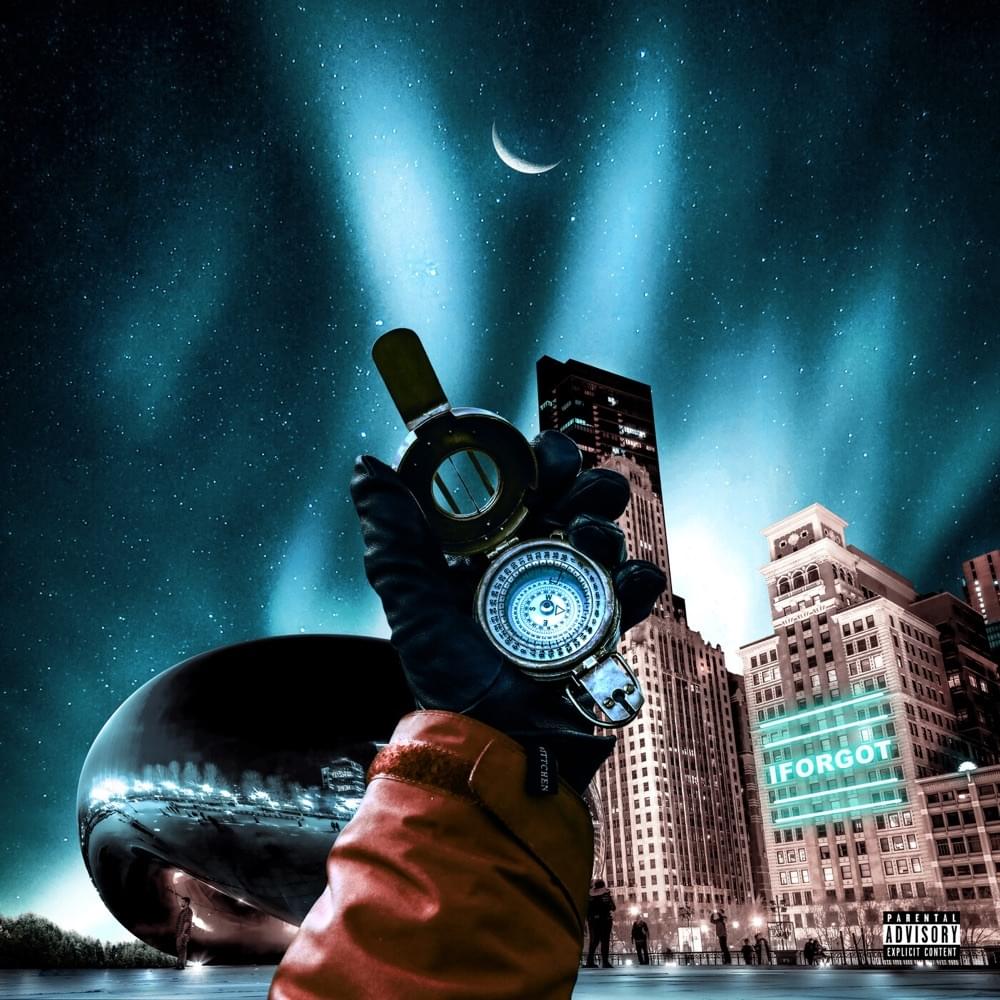Album cover art for "I Forgot" by Rockie Fresh