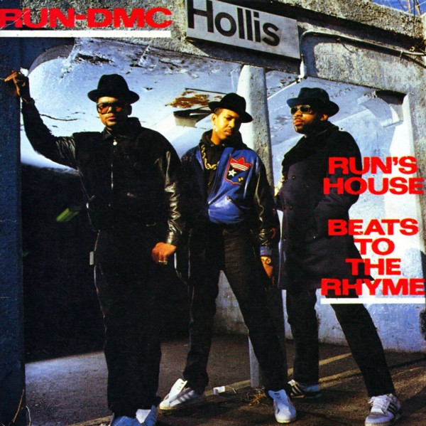 Album cover art for "Beats to the Rhyme" by Run–DMC