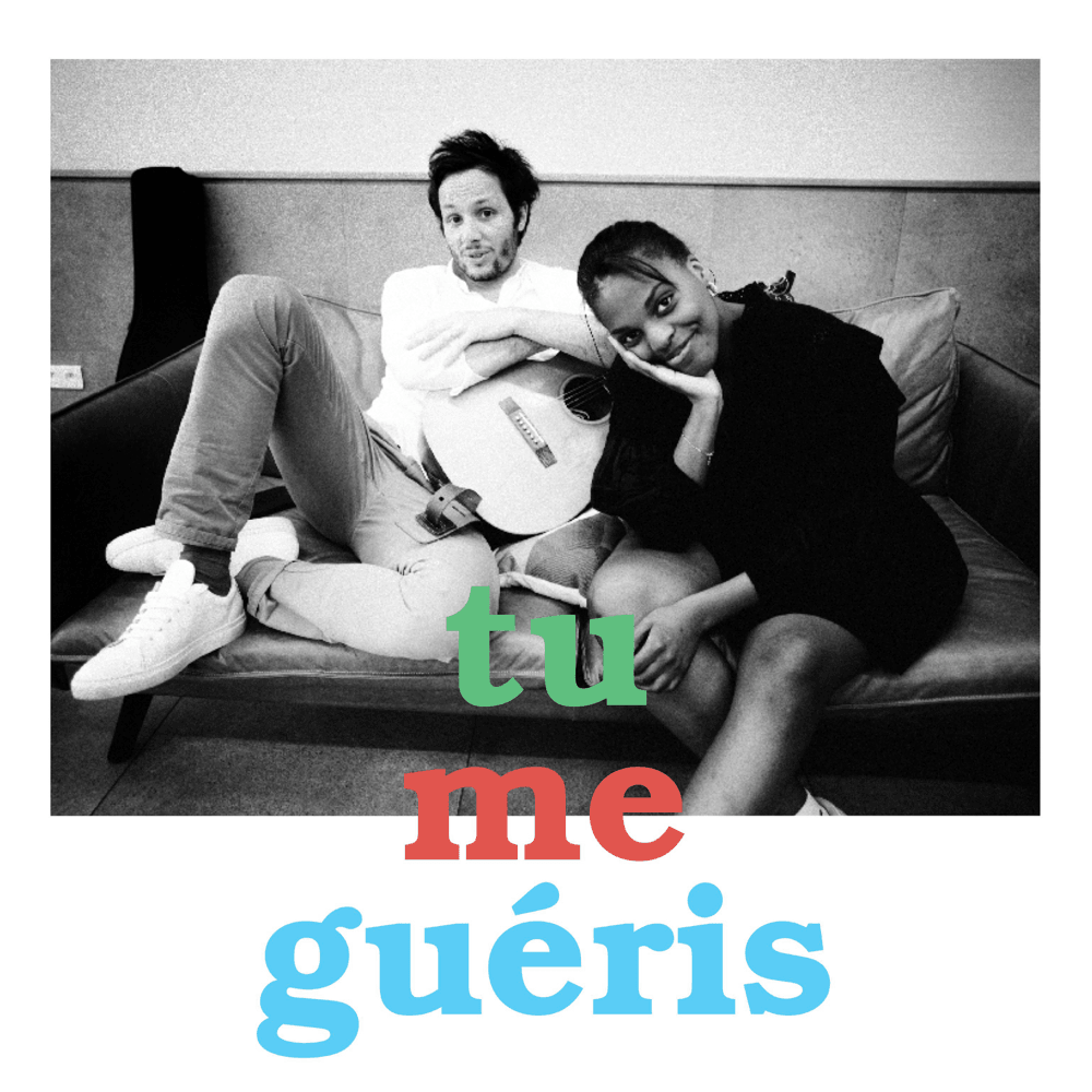 Album cover art for "Tu me guéris" by Vianney