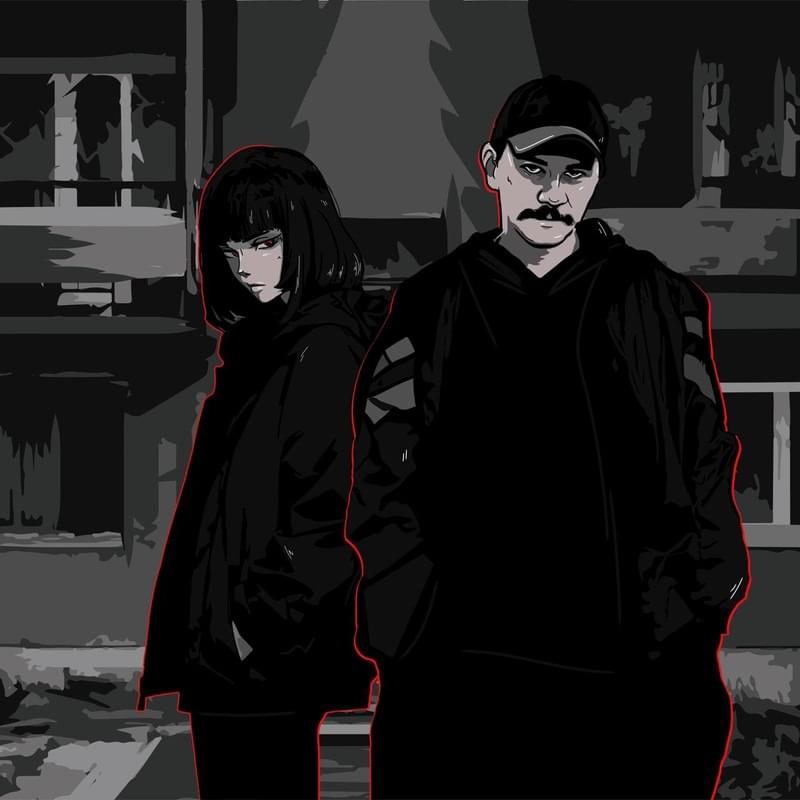 Album cover art for "Ежедневный подвиг (Daily feat)" by Убийцы (Ubici) & REDCHINAWAVE