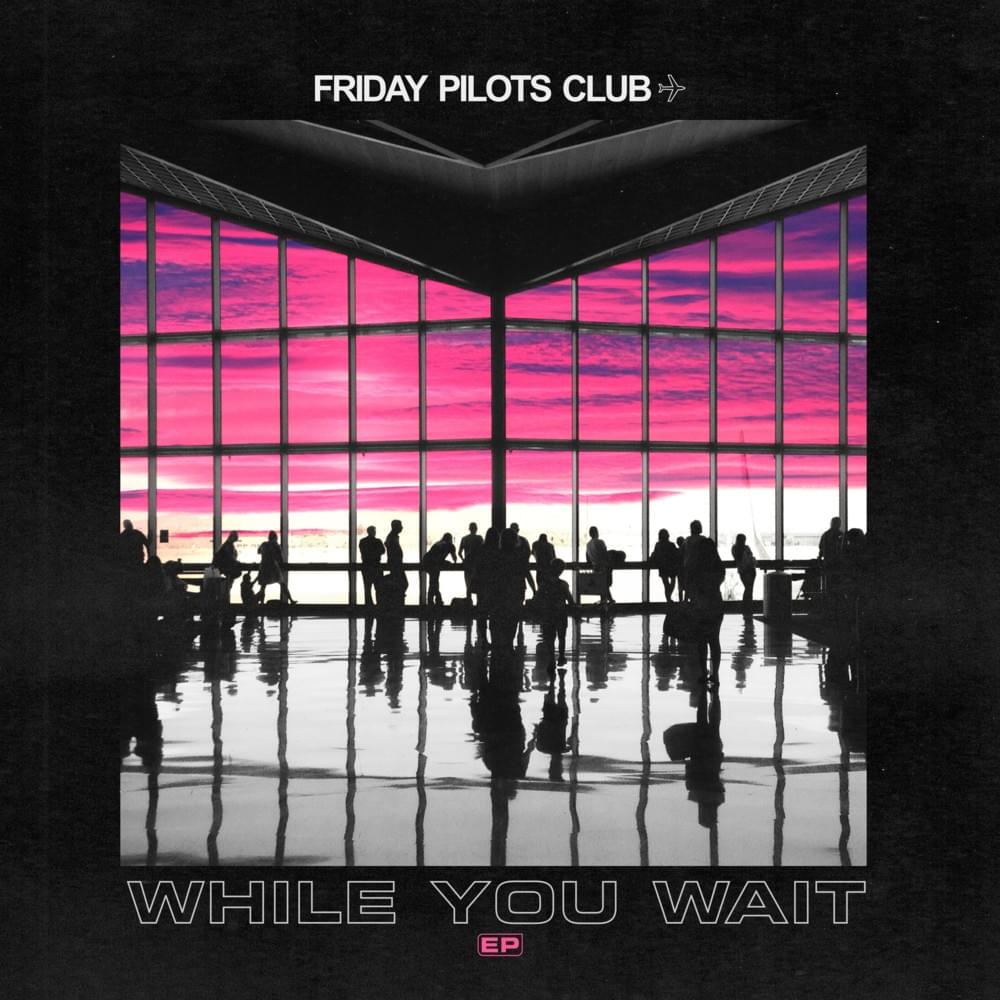 Album cover art for "Lips Like Sugar" by Friday Pilots Club