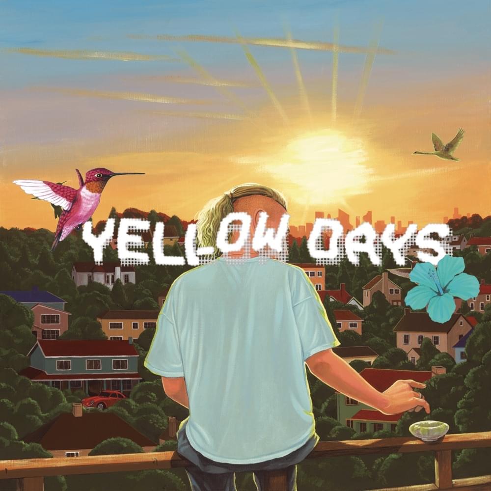 Album cover art for "Treat You Right" by Yellow Days