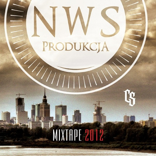 Album cover art for "Cichosza" by NWS & Szajka