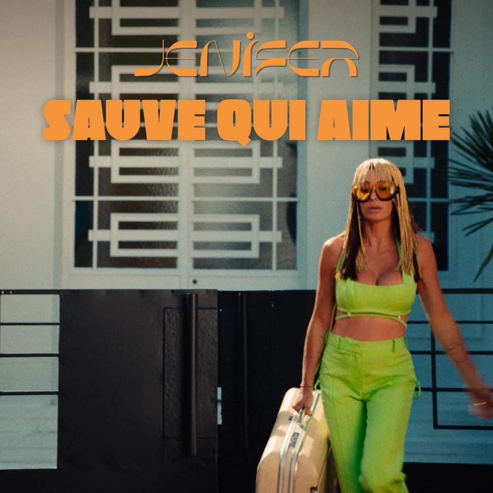 Album cover art for "Sauve qui aime" by Jenifer