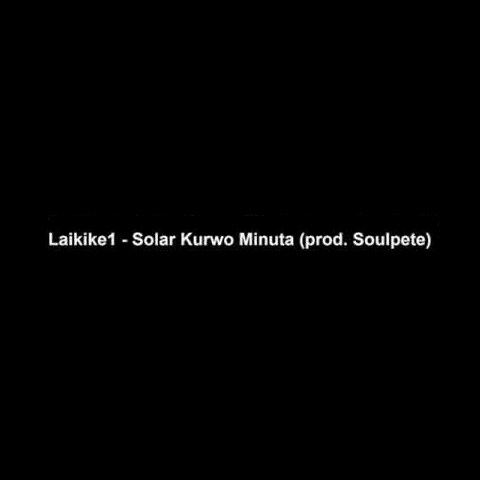 Album cover art for "Solar kurwo MINUTA" by LaikIke1