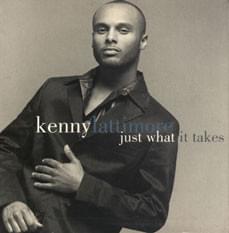 Album cover art for "Just What it Takes" by Kenny Lattimore