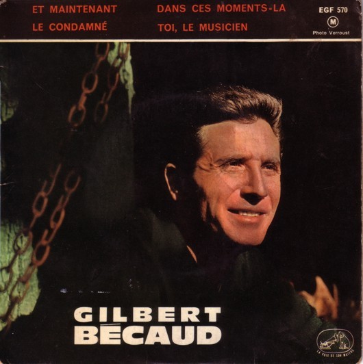 Et Maintenant by Gilbert Bécaud