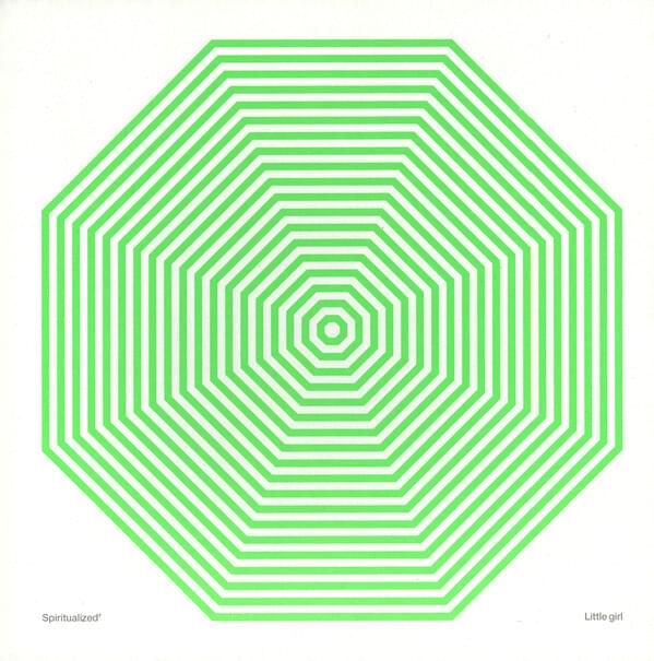 Album cover art for "Little Girl" by Spiritualized
