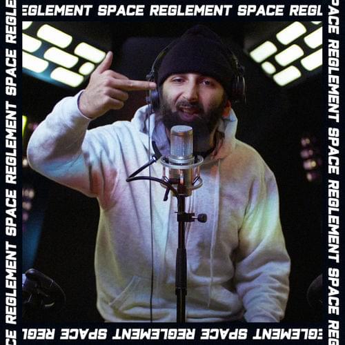 Album cover art for "Règlement Space #4" by luXe Timeless
