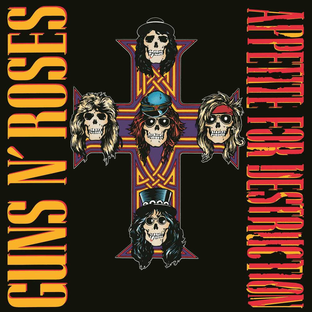 Cover image for Appetite for Destruction (Deluxe Edition)
