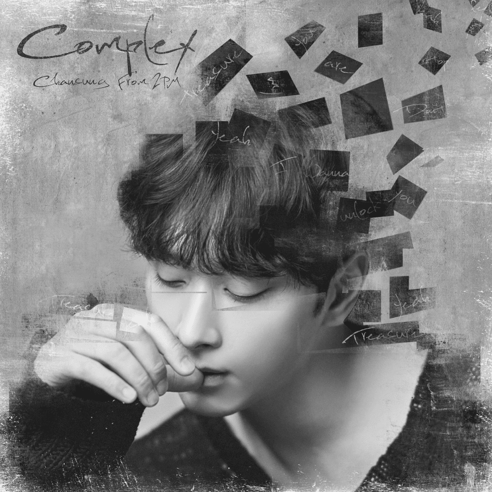 Album cover art for "Treasure" by Chansung (찬성)