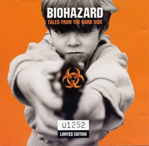 Album cover art for "Tales From The Hardside" by Biohazard
