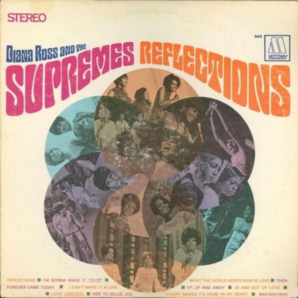 Album cover art for "Forever Came Today" by The Supremes
