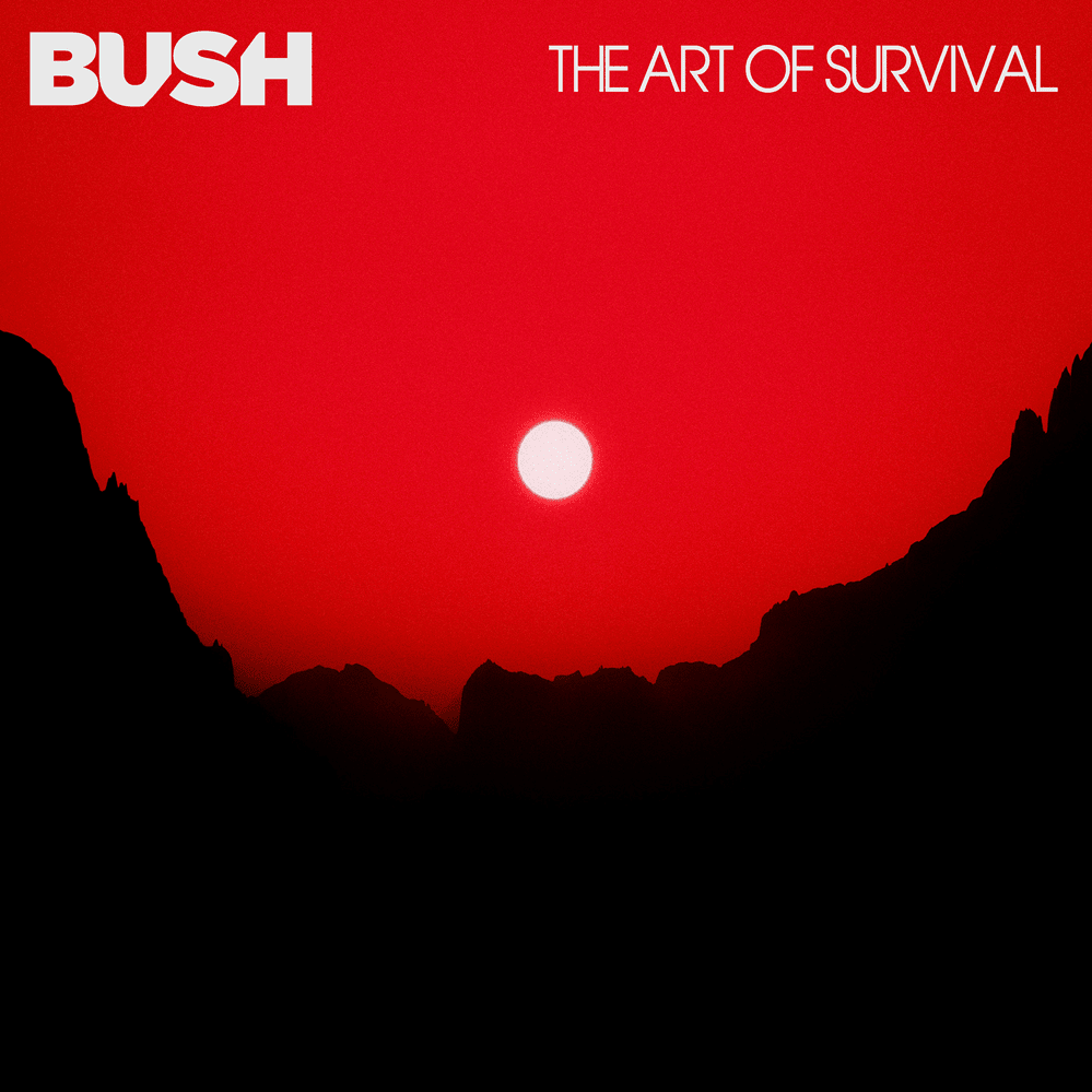 Album cover art for "May Your Love Be Pure" by Bush
