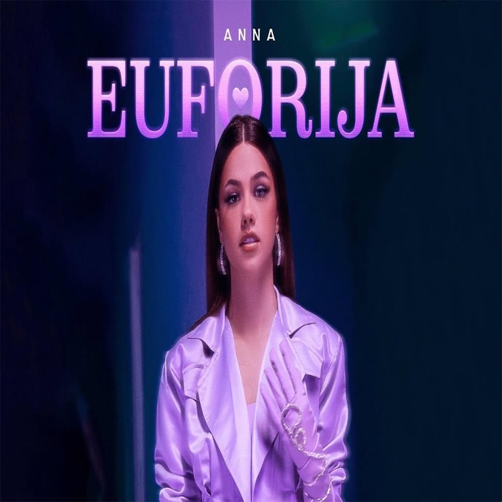 Album cover art for "Euforija" by Anna Lazarević