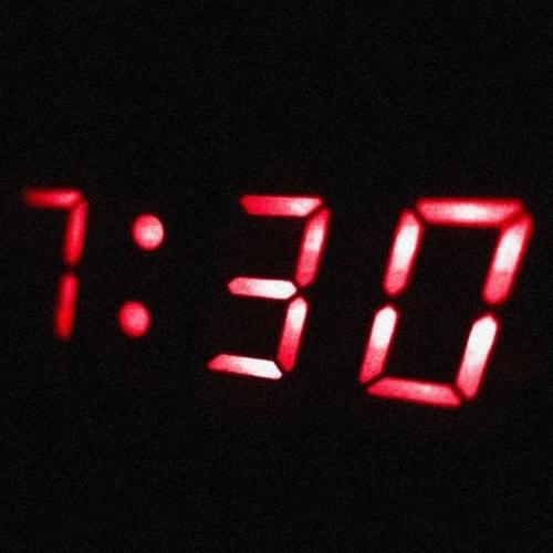 Album cover art for "7:30" by Slimesito