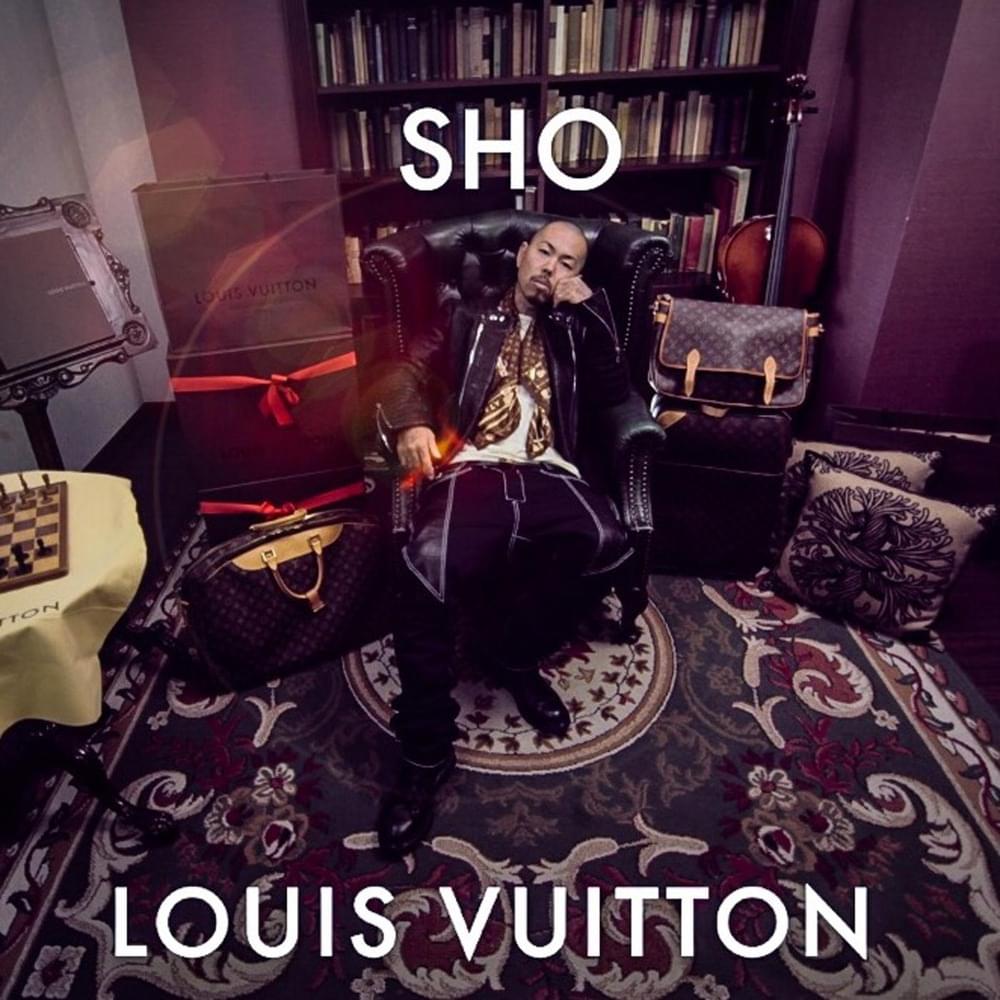 Album cover art for "LOUIS VUITTON" by SHO