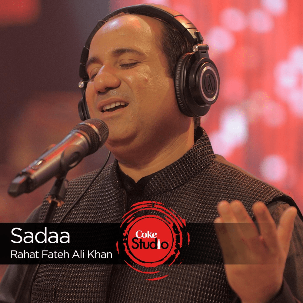 Album cover art for "Sadaa" by Rahat Fateh Ali Khan