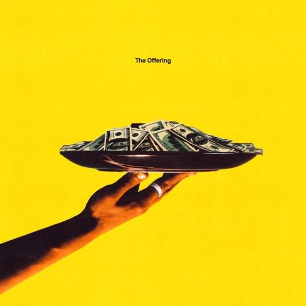 Album cover art for "The Offering" by 1K Phew