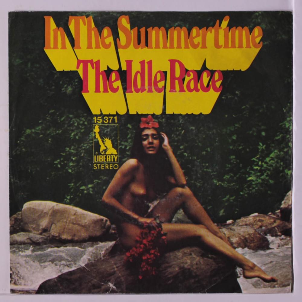 Album cover art for "In the Summertime" by The Idle Race