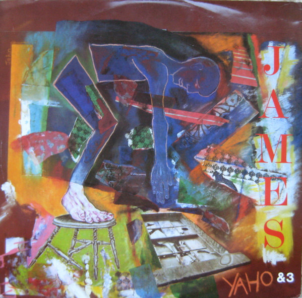 Album cover art for "Ya Ho" by James