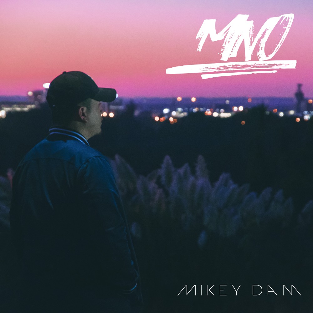 Album cover art for "All You" by Mikey Dam