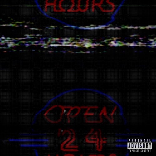 Album cover art for "DEEPEND" by 24hrs