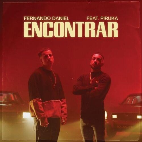 Album cover art for "Encontrar" by Fernando Daniel & Piruka