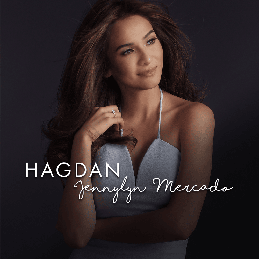 Album cover art for "Hagdan" by Jennylyn Mercado