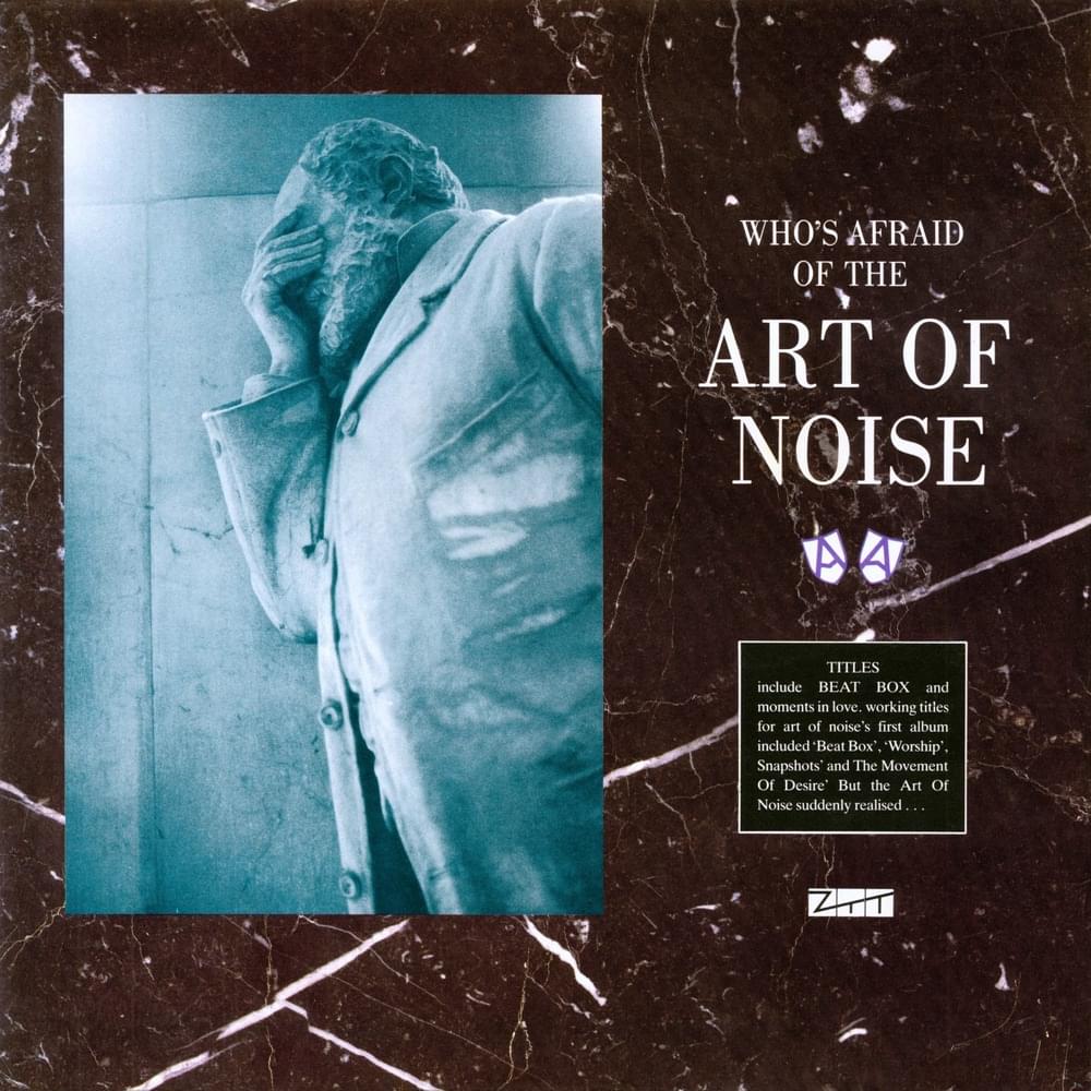 Album cover art for "Realization" by The Art of Noise