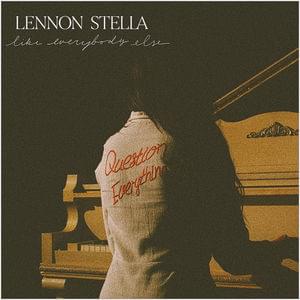 Album cover art for "Like Everybody Else" by Lennon Stella