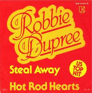 Album cover art for "Hot Rod Hearts" by Robbie Dupree