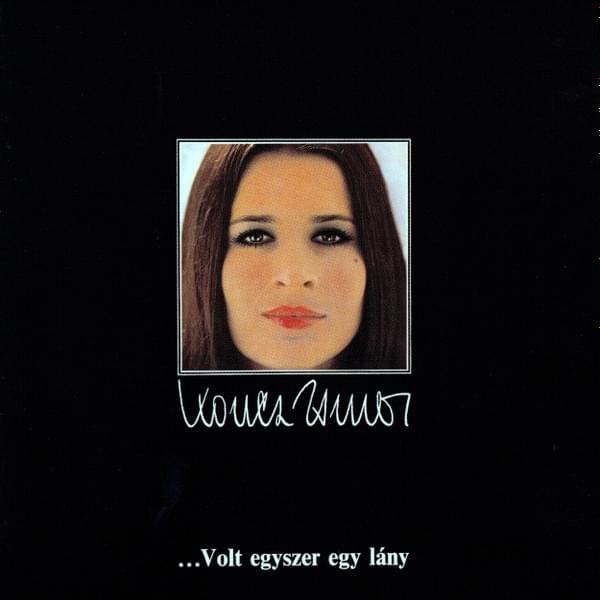 Album cover art for "Régi dal" by Koncz Zsuzsa