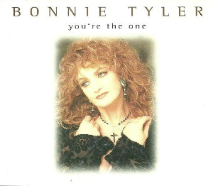 Album cover art for "You’re the One" by Bonnie Tyler