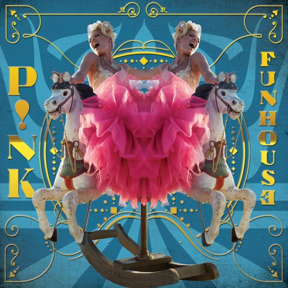 Album cover art for "Funhouse" by Ubisoft