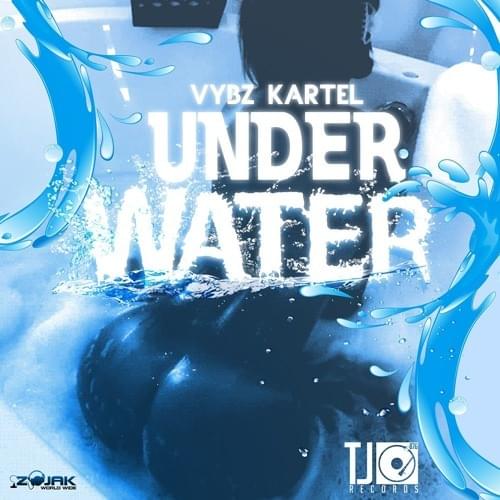 Album cover art for "Under Water" by Vybz Kartel