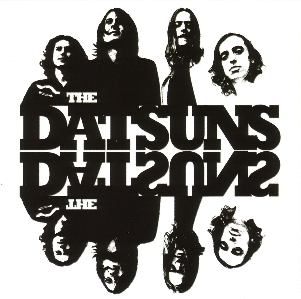 Album cover art for "MF from Hell" by The Datsuns