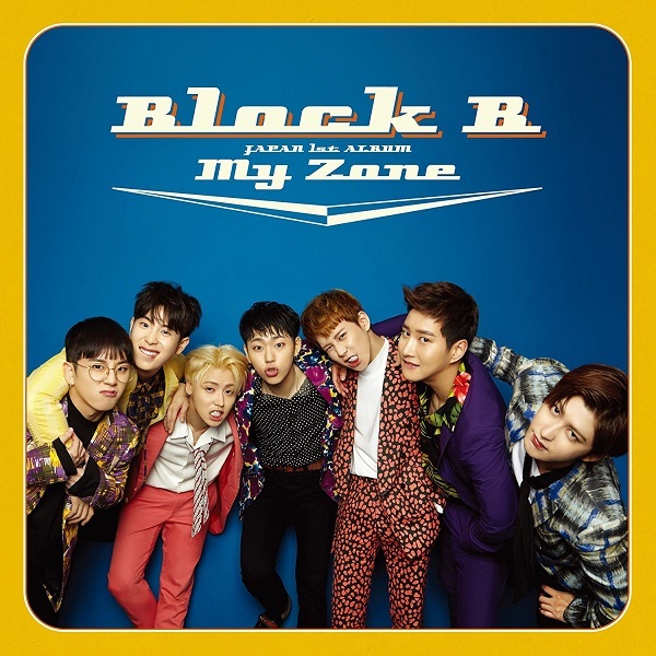 Album cover art for "My Zone" by Block B