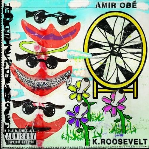 Album cover art for "CASCADE" by Amir Obè & K. Roosevelt